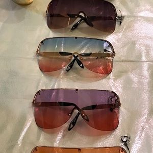 Women’s fashionable aviator sunglasses